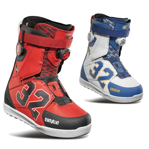 25-26 THIRTYTWO/サーティーツー LASHED XLT BOA ラッシュ エックスエルティー メンズ レディース ブーツ 熱成型 ダブルボア スノーボード 2026
