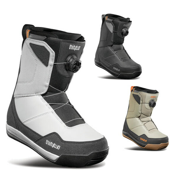 25-26 THIRTYTWO/サーティーツー SHIFTY BOA シフティーボア メンズ レディース ブーツ 熱成型 ボア スノーボード 2026