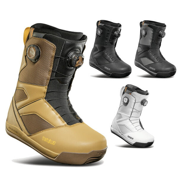 25-26 THIRTYTWO/サーティーツー STW DOUBLE BOA ラッシュ メンズ レディース ブーツ 熱成型 ダブルボア スノーボード 2026