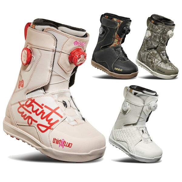 25-26 THIRTYTWO/サーティーツー W,s LASHED BOA ラッシュ メンズ レディース ブーツ 熱成型 ダブルボア スノーボード 2026