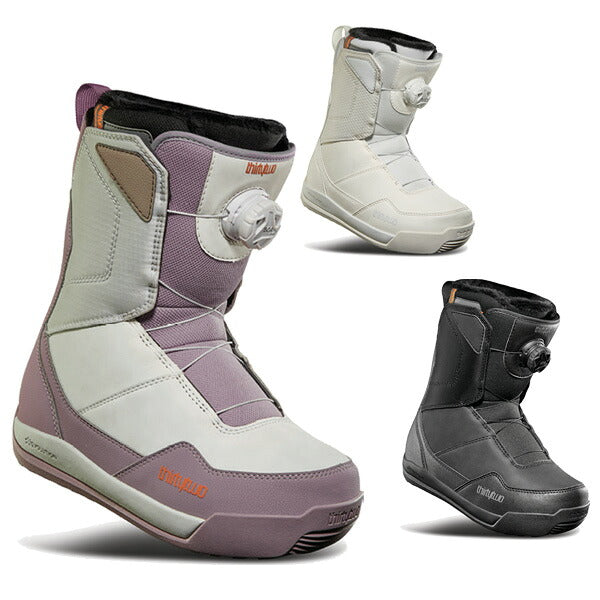 25-26 THIRTYTWO/サーティーツー W,s SHIFTY BOA シフティーボア レディース ブーツ 熱成型 ボア スノーボード 2026