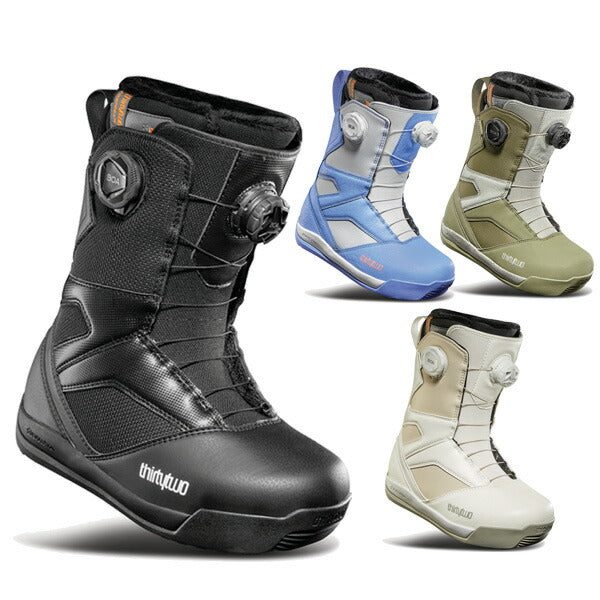 25-26 THIRTYTWO/サーティーツー W,s STW DOUBLE BOA エスティーダブル レディース ブーツ 熱成型 ダブルボア スノーボード 2026
