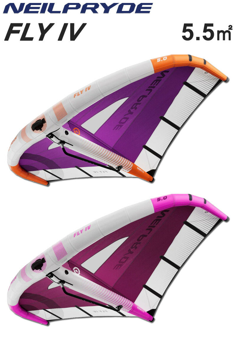 2026 NEILPRYDE WING FLY4 5.5平米 ニールプライド ウイング フライ4 ウイングサーフィン カイトウイング ウイングフォイル スポーツカイト