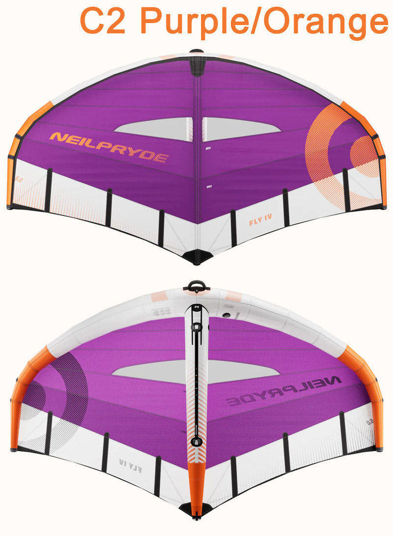 2026 NEILPRYDE WING FLY4 3.5平米 ニールプライド ウイング フライ4 ウイングサーフィン カイトウイング ウイングフォイル スポーツカイト