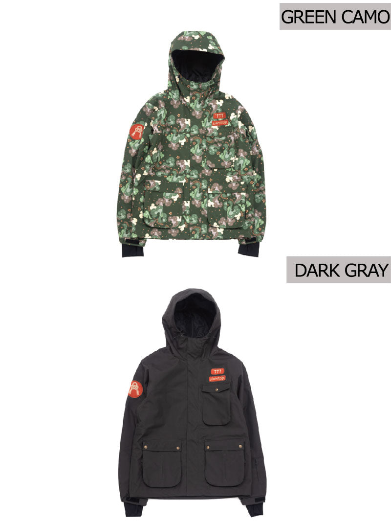 25-26 nomadik 777 jkt darkglay Mサイズ NOMADIK（ノマディック） 25-26 NOMADIK/ノマディック 777 jacket