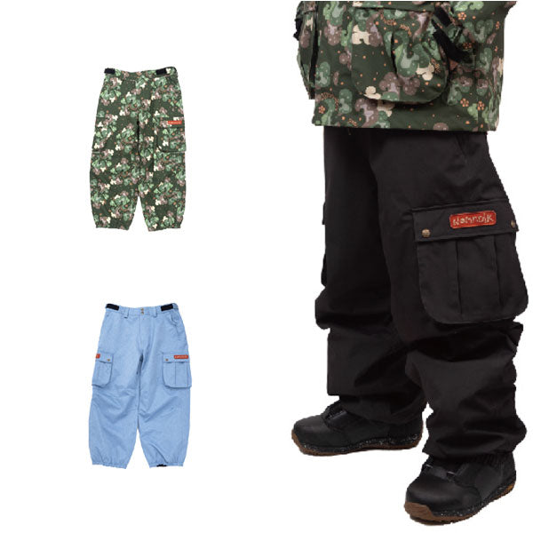 25-26 NOMADIK/ノマディック 777 pant メンズ レディース 防水パンツ スノーボードウェア スノーウェアー 2026