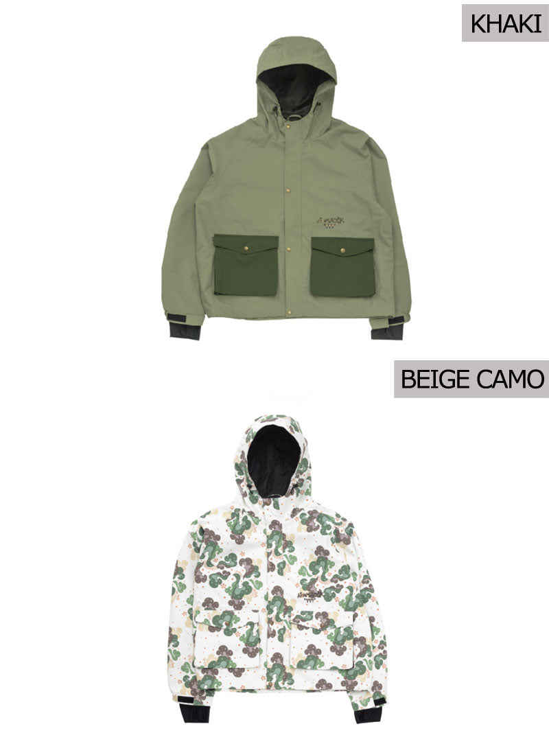 25-26 NOMADIK/ノマディック 777 RONIN jacket メンズ レディース 防水