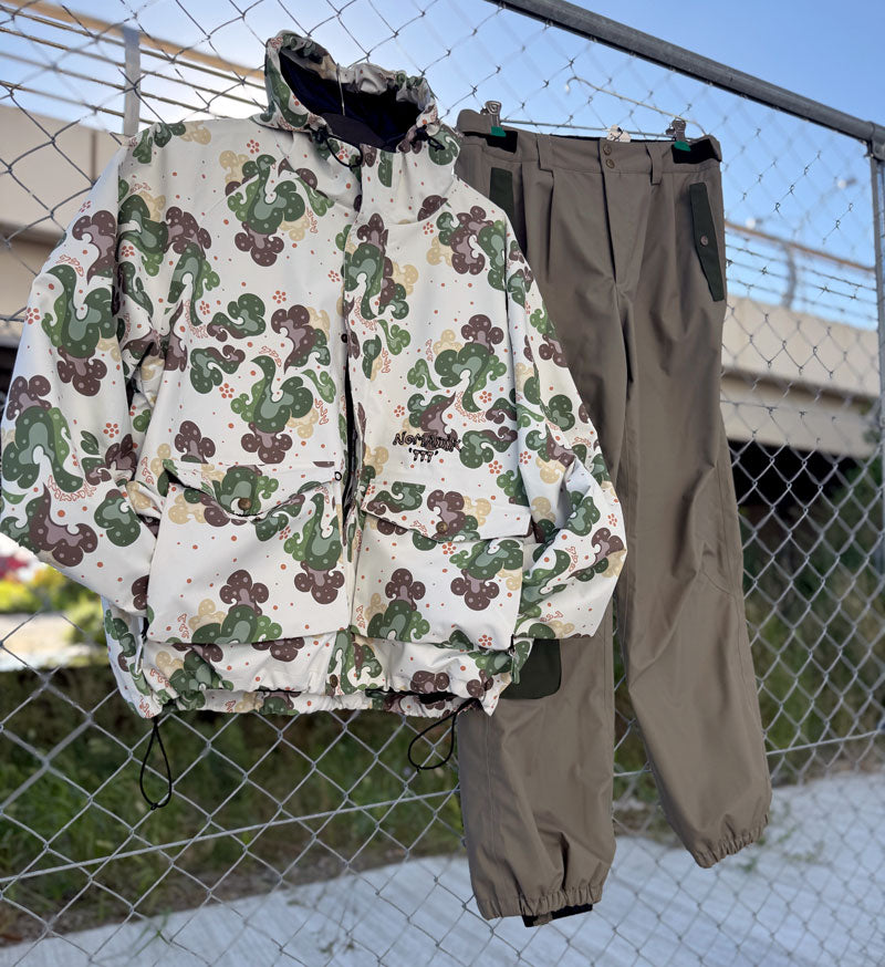 25-26 NOMADIK/ノマディック 777 RONIN jacket メンズ レディース 防水