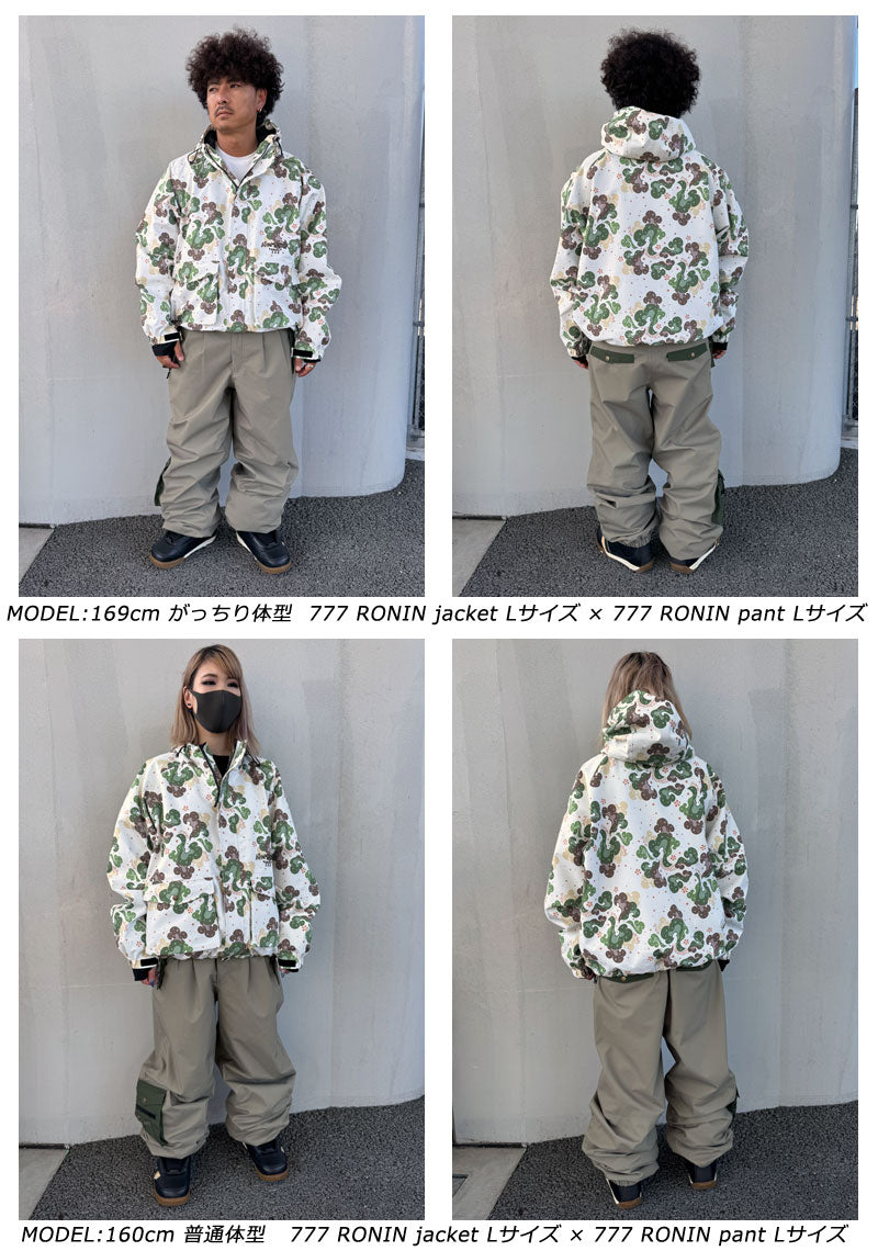 ウィンタースポーツ NOMADIK ノマディック 777RONIN JKT 25-26 XLサイズ