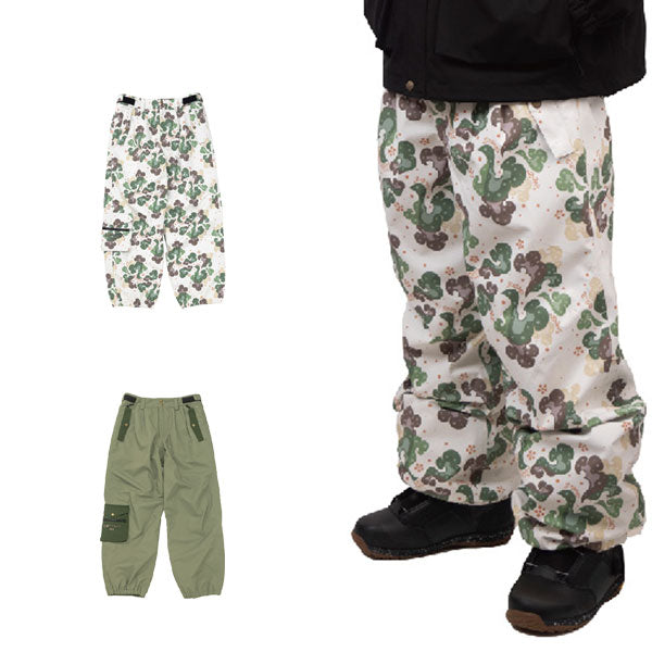 25-26 NOMADIK/ノマディック 777 RONIN pant メンズ レディース 防水パンツ スノーボードウェア スノーウェアー 2026