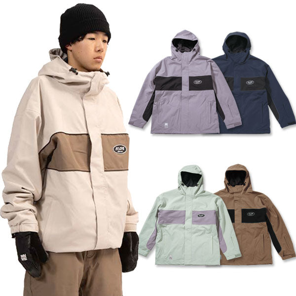 25-26 SCAPE/エスケープ ADAPT jacket 着用説明動画 メンズ レディース 防水ジャケット スノーボードウェア スノーウェアー 2026