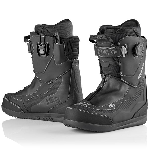 25-26 DEELUXE/ディーラックス AERIS s3 アエリス メンズ レディース 熱成型対応ブーツ ハイブリッドボア スノーボード 2026