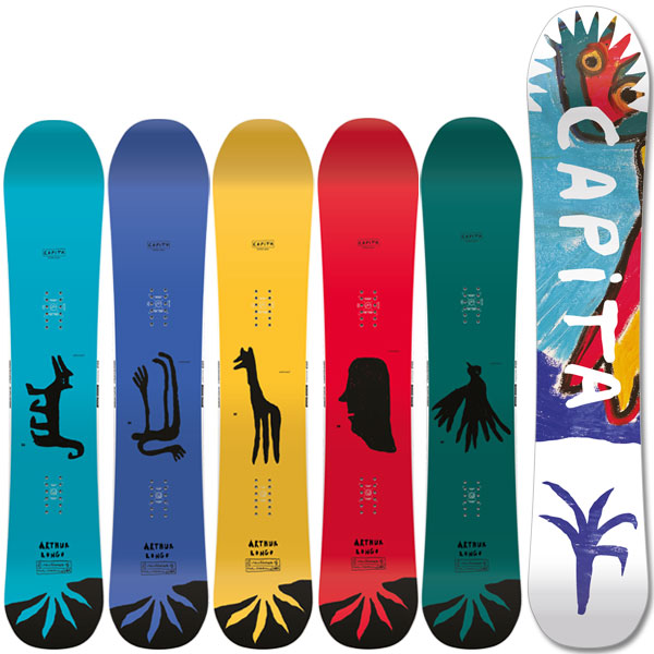25-26 CAPITA/キャピタ AERONAUT エアロナッツ メンズ レディース アーサー・ロンゴ スノーボード パウダー オールラウンド 板 2026