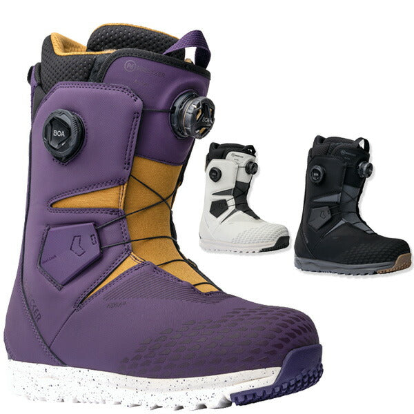 25-26 NIDECKER/ナイデッカー ALTAI アルタイ メンズ レディース ダブルボア ブーツ スノーボード 2026