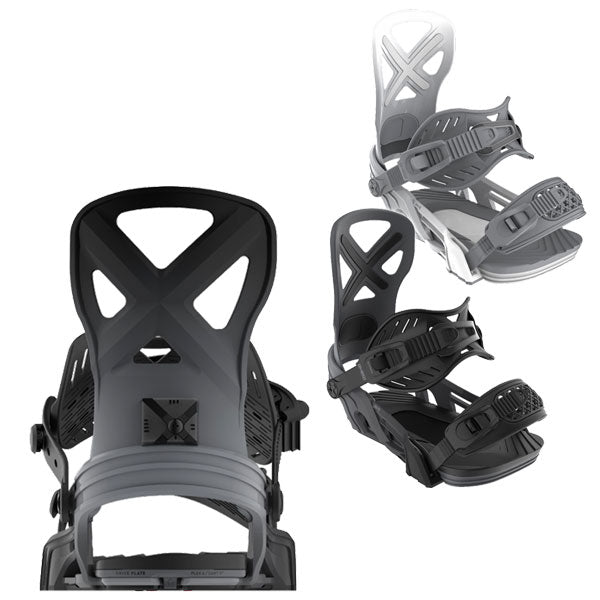 25-26 BENTMETAL/ベントメタル ANVIL アンビル メンズ レディース ビンディング バインディング スノーボード 2026