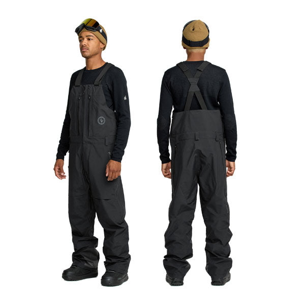 25-26 VOLCOM/ボルコム ANYOX GORE-TEX PRO SHELL bib メンズ レディース 防水ビブパンツ ゴアテックス スノーボードウェア スノーウェアー 2026