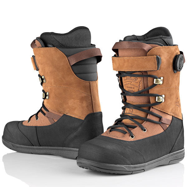 25-26 DEELUXE/ディーラックス AREth RIN ctf アースリン メンズ レディース 熱成型対応ブーツ ハイブリッドボア スノーボード 2026