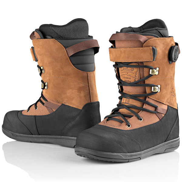 25-26 DEELUXE/ディーラックス AREth RIN s3 アースリン メンズ レディース 熱成型対応ブーツ ハイブリッドボア スノーボード 2026