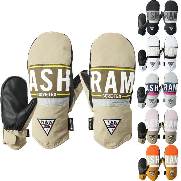 25-26 ASHRAM/アシュラム DGMA ドグマ ミトングローブ ゴアテックス 手袋 メンズ レディース スノーボード スキー 2026