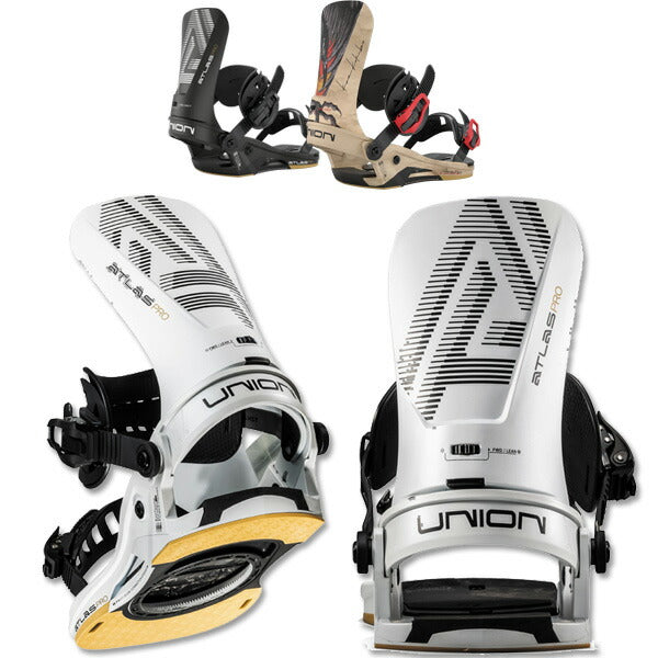 25-26 UNION/ユニオン ATLAS PRO アトラスプロ メンズ レディース ビンディング バインディング スノーボード 2026