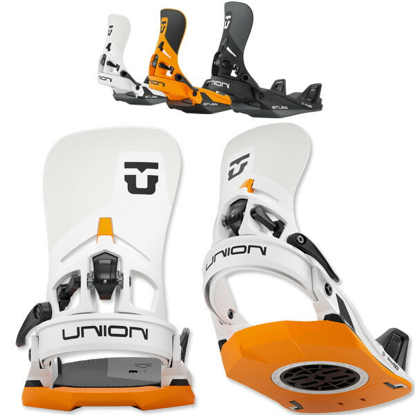 25-26 UNION/ユニオン ATLAS STEP-ON アトラスステップオン メンズ レディース ビンディング バインディング スノーボード 2026