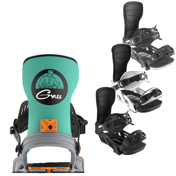 25-26 BENTMETAL/ベントメタル AXTION アクション メンズ レディース ビンディング バインディング スノーボード 2026