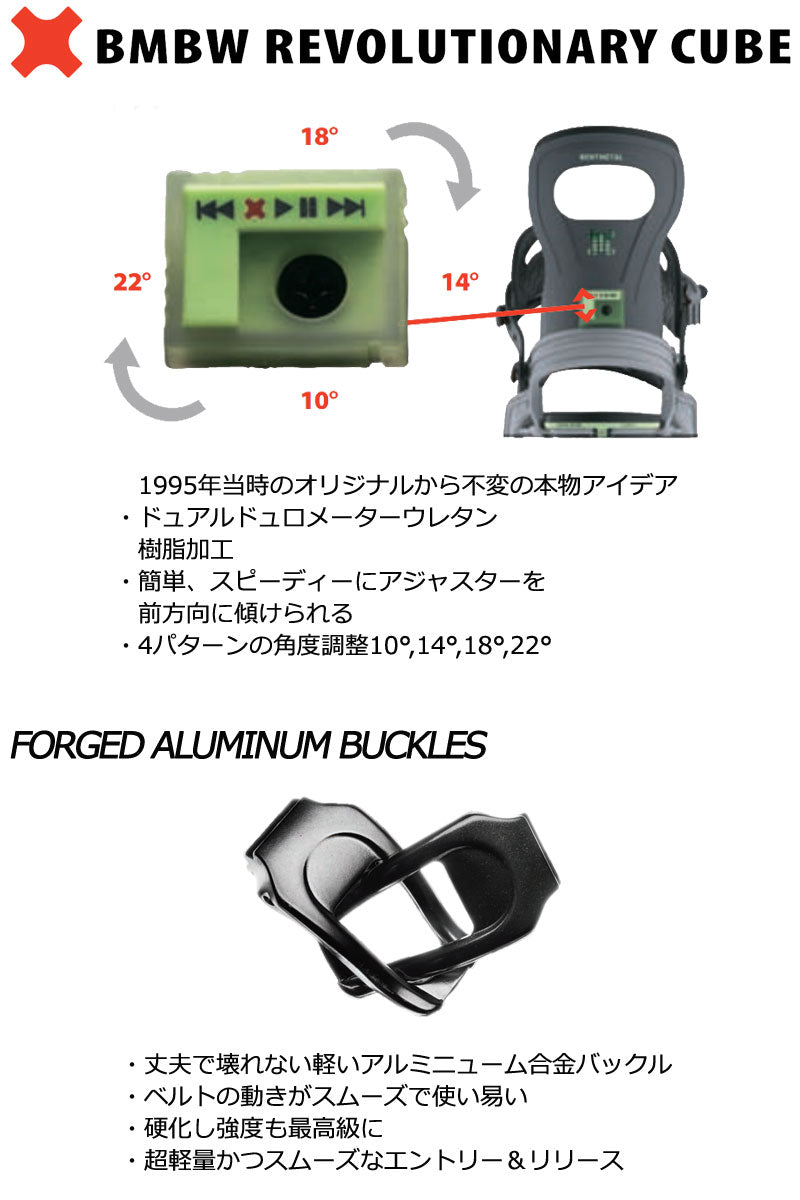 25-26 BENTMETAL/ベントメタル AXTION アクション メンズ レディース