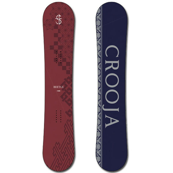25-26 CROOJA/クロージャ BEETLE ビートル メンズ スノーボード グラトリ ラントリ 板 2026
