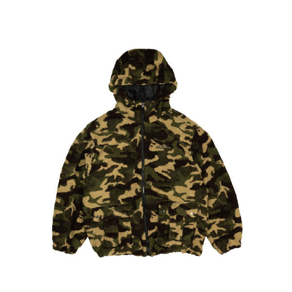 25-26 NOMADIK/ノマディック 777 BOA hood メンズ レディース ボアフーディ スノーボードアパレル スノーウェアー 2026