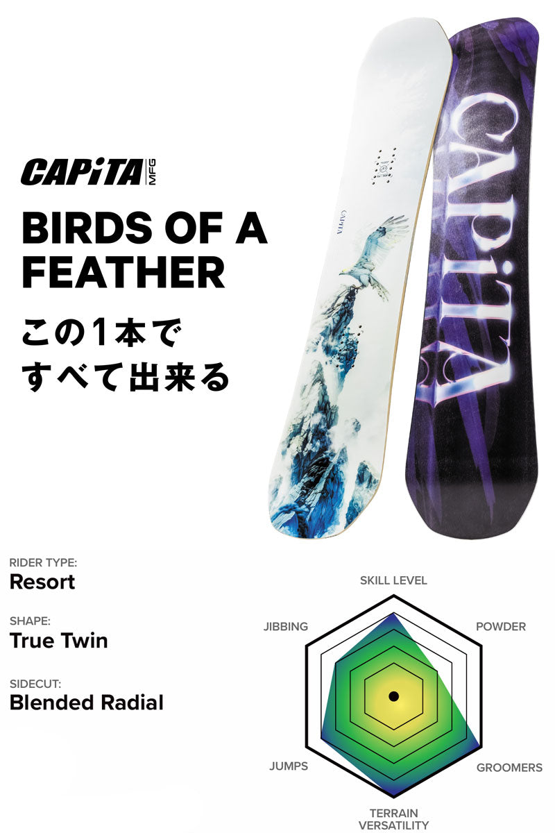 25-26 CAPITA/キャピタ BIRDS OF A FEATHER バードオブフェザー