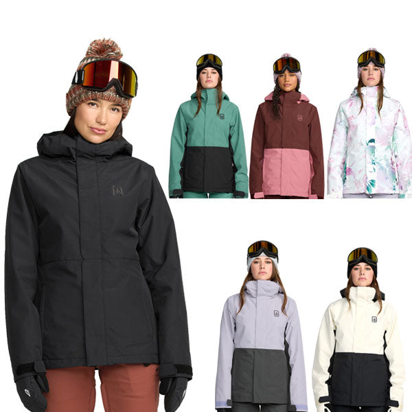 25-26 VOLCOM/ボルコム BOLT INS jacket レディース 防水ジャケット スノーボードウェア スノーウェアー 2026