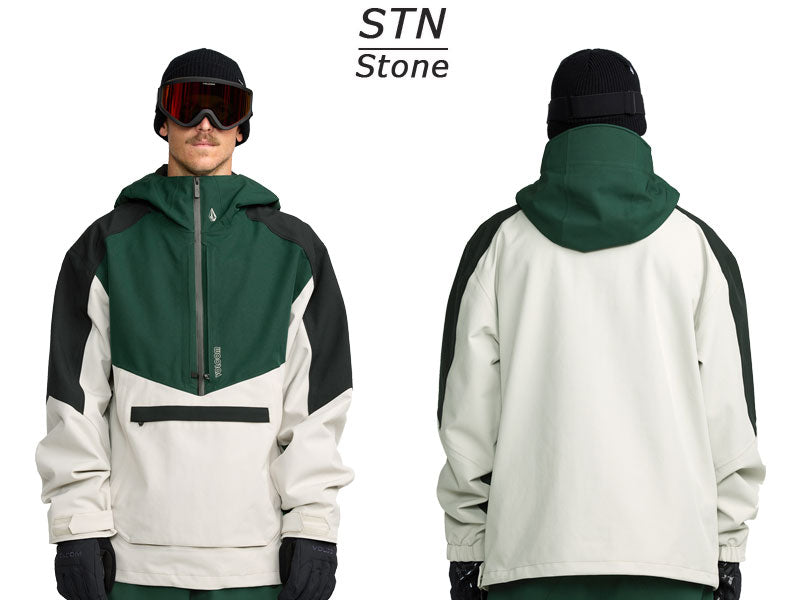 25-26 VOLCOM/ボルコム BRIGHTON pullover メンズ レディース 防水プル