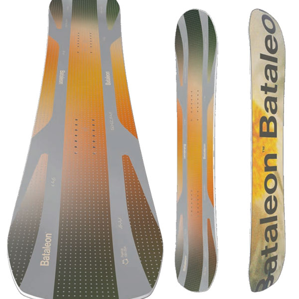 25-26 BATALEON/バタレオン PUSH UP プッシュアップ レディース スノーボード パーク 板 2026