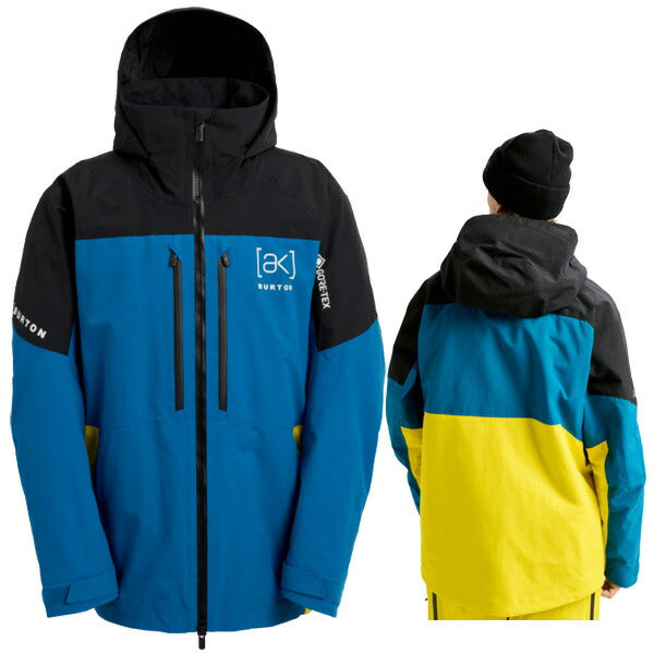 25-26 BURTON/バートン AK GORE-TEX SWATH jacket スワース メンズ レディース 防水ジャケット ゴアテックス スノーボードウェア スノーウェアー 2026