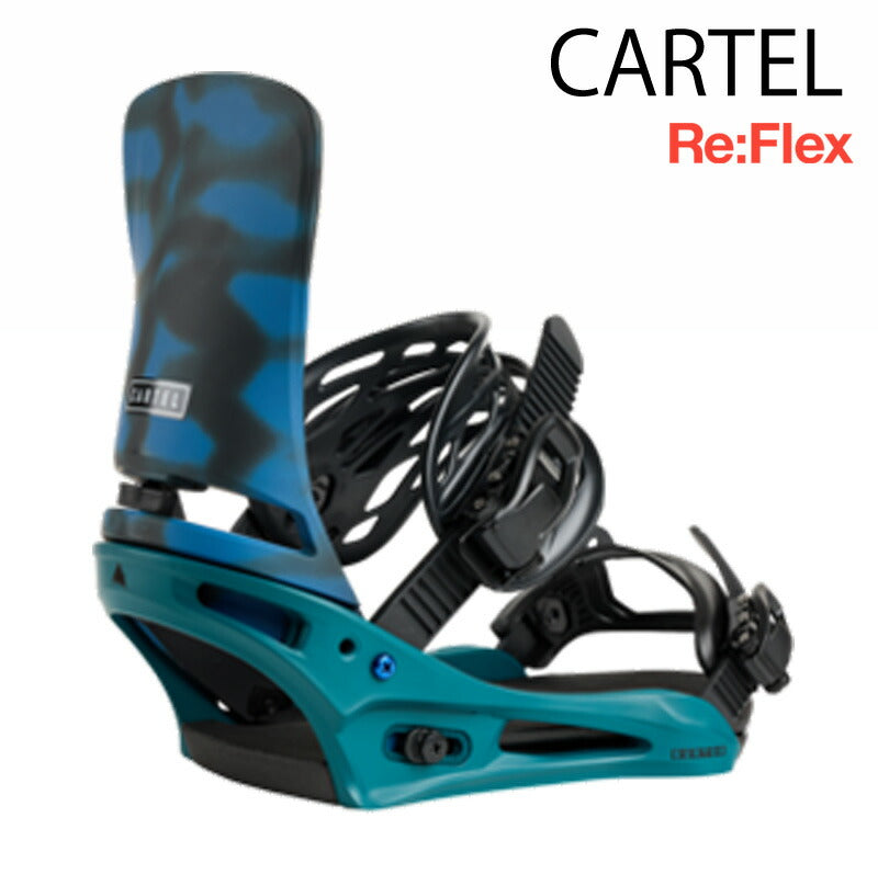 25-26 BURTON/バートン CARTEL Re カーテル メンズ レディース ビンディング バインディング スノーボード 2026