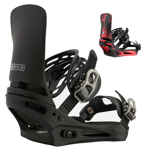 25-26 BURTON/バートン CARTEL X カーテルエックス メンズ レディース ビンディング バインディング スノーボード 2026