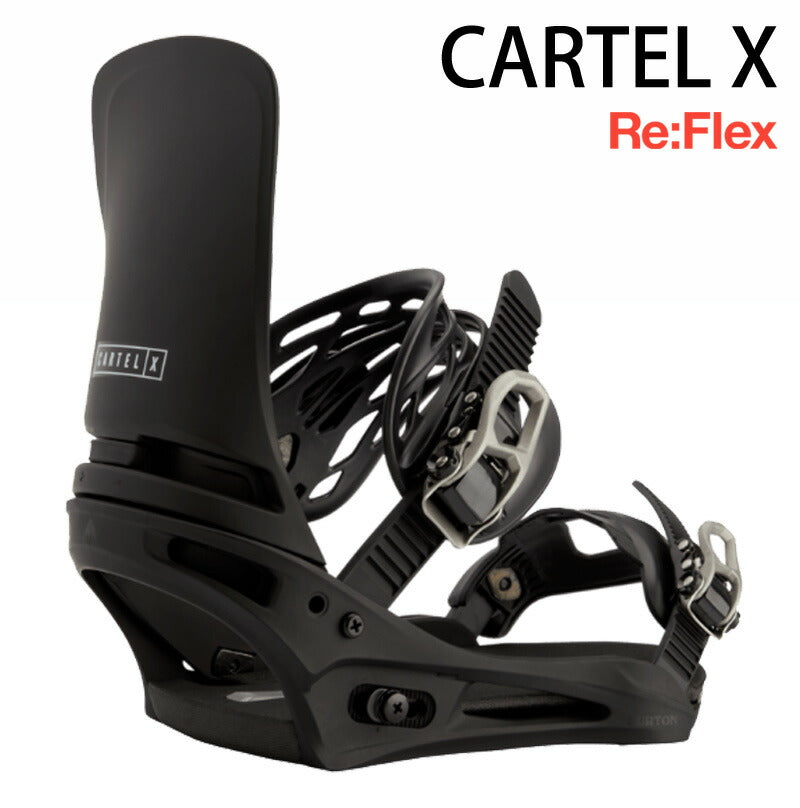 25-26 BURTON/バートン CARTEL X カーテルエックス メンズ レディース ビンディング バインディング スノーボード 2026