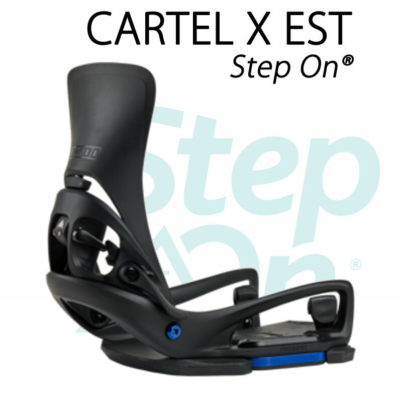 25-26 BURTON/バートン STEP ON CARTEL X EST カーテルエックス ステップオン メンズ レディース ビンディング バインディング スノーボード 2026