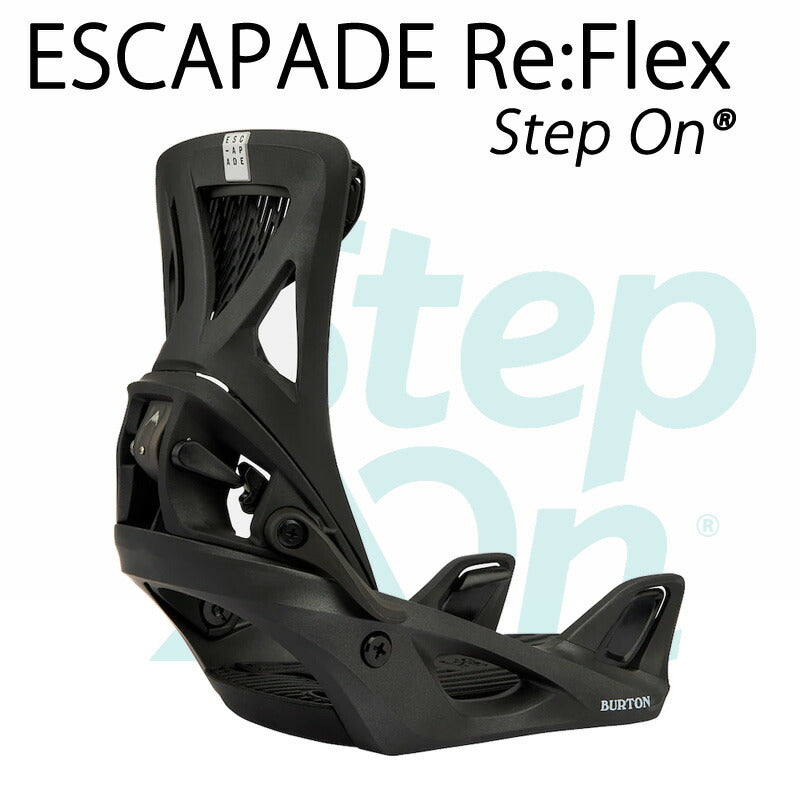 25-26 BURTON/バートン STEP ON ESCAPADE ステップオンエスカペード レディース ビンディング バインディング スノーボード 2026