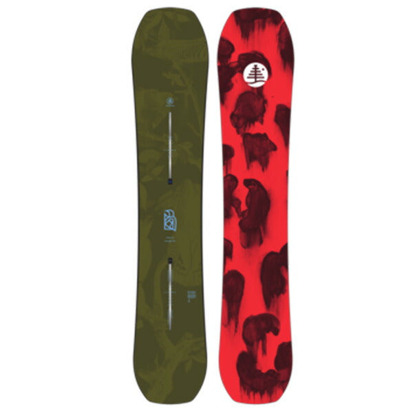 25-26 BURTON/バートン HOMETOWN HERO ホームタウンヒーロー メンズ レディース スノーボード パウダー 板 2026