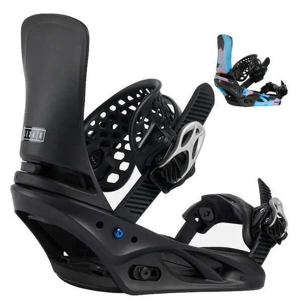 25-26 BURTON/バートン LEXA X Re レグザエックス レディース ビンディング バインディング スノーボード 2026