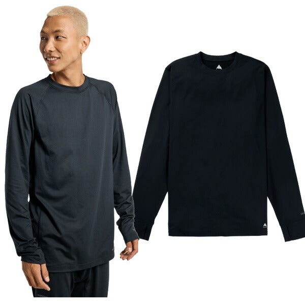 25-26 BURTON/バートン MID WEIGHT BASE LAYER ミッドウェイト ベースレイヤー メンズ レディース インナー スノーボードウェア スノーウェアー 2026