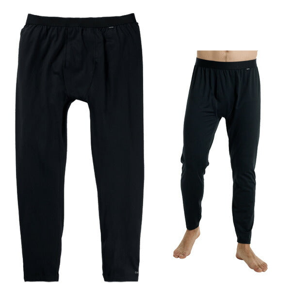 25-26 BURTON/バートン MID WEIGHT BASE LAYER PANTS ミッドウェイト ベースレイヤー メンズ レディース インナー スノーボードウェア スノーウェアー 2026