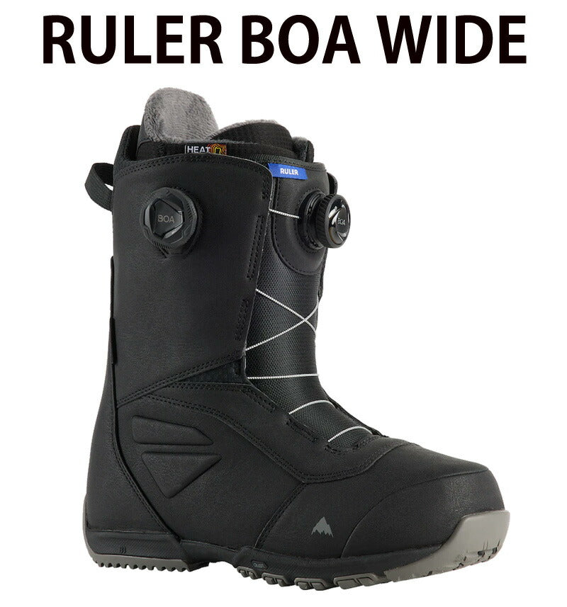 25-26 BURTON/バートン RULER BOA ルーラー メンズ レディース ブーツ ダブルボア スノーボード 2026