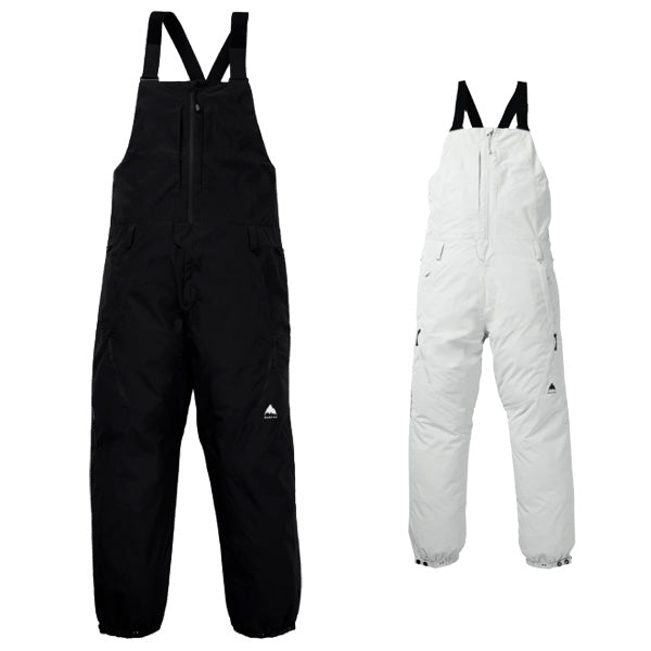 25-26 BURTON/バートン RESERVE RELAXED BIB pants リザーブリラックスビブ メンズ レディース 防水パンツ スノーボードウェア スノーウェアー 2026