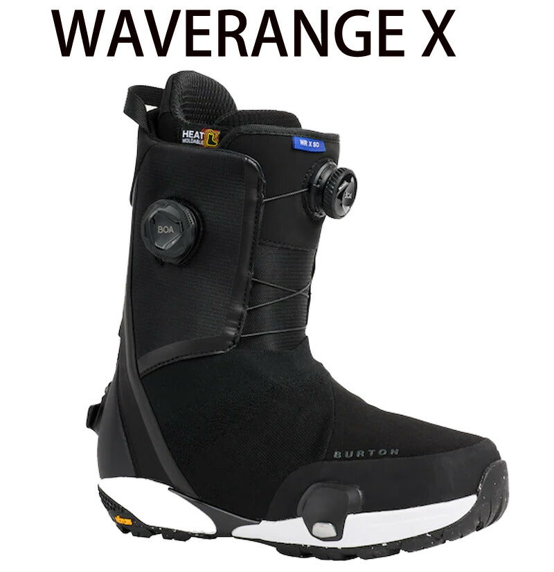 25-26 BURTON/バートン WAVERANGE X STEP ON ウェイブレンジエックス ステップオン メンズ レディース ブーツ ダブルボア スノーボード 2026