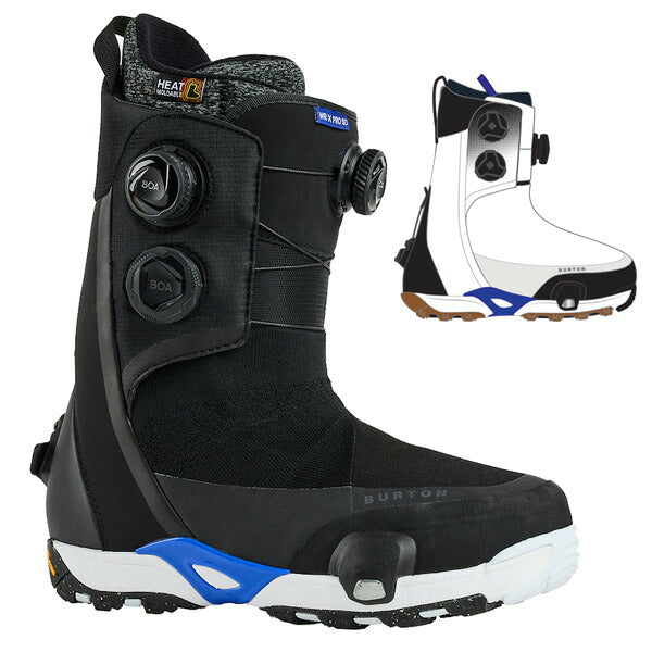 25-26 BURTON/バートン WAVERANGE X PRO STEP ON ウェイブレンジエックスプロ ステップオン メンズ レディース ブーツ トリプルボア スノーボード 2026