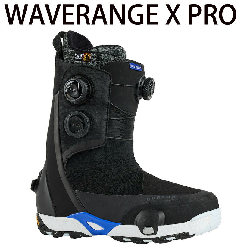 25-26 BURTON/バートン WAVERANGE X PRO STEP ON ウェイブレンジエックスプロ ステップオン メンズ レディース ブーツ トリプルボア スノーボード 2026