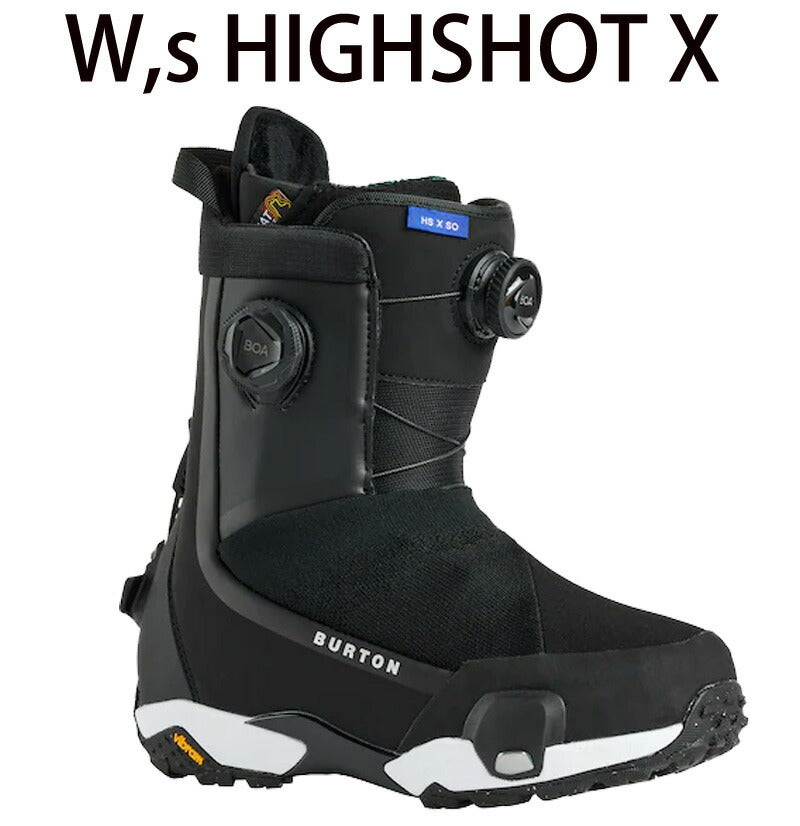 25-26 BURTON/バートン W,s HIGHSHOT X STEP ON ハイショットエックス ステップオン レディース ブーツ ダブルボア スノーボード 2026