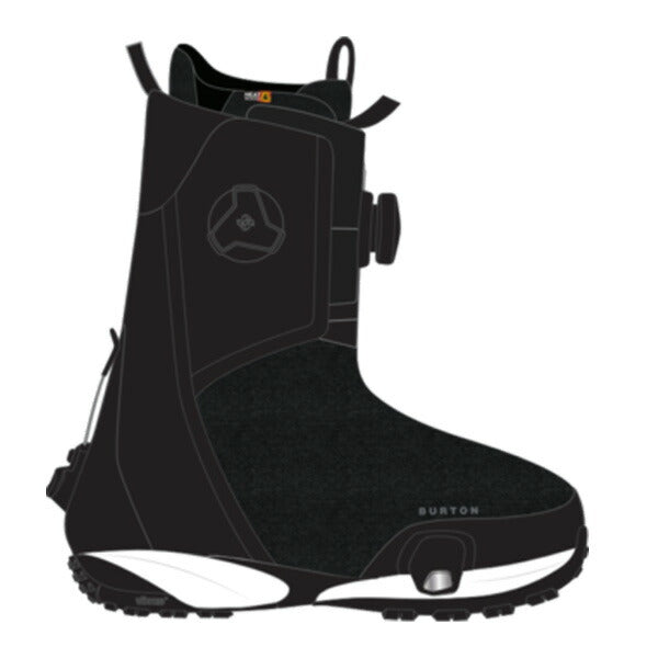 25-26 BURTON/バートン W,s WAVERANGE X STEP ON ウェイブレンジエックス ステップオン レディース ブーツ ダブルボア スノーボード 2026